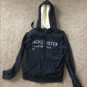 Hollister California Lined Hoodie XS